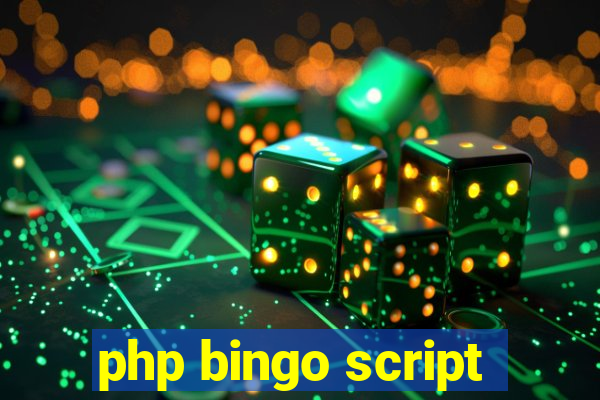 php bingo script